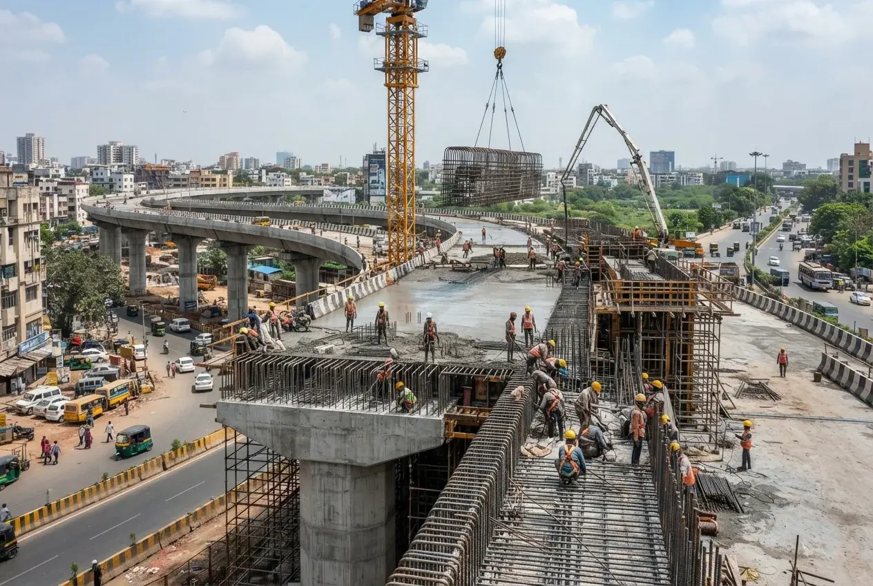 Highway Overpass & Infrastructure Project